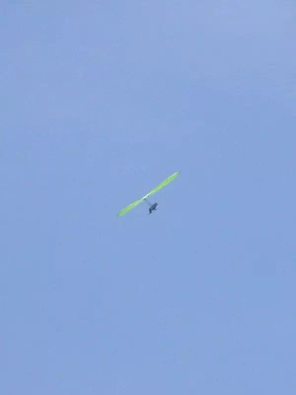 ハンググライダ