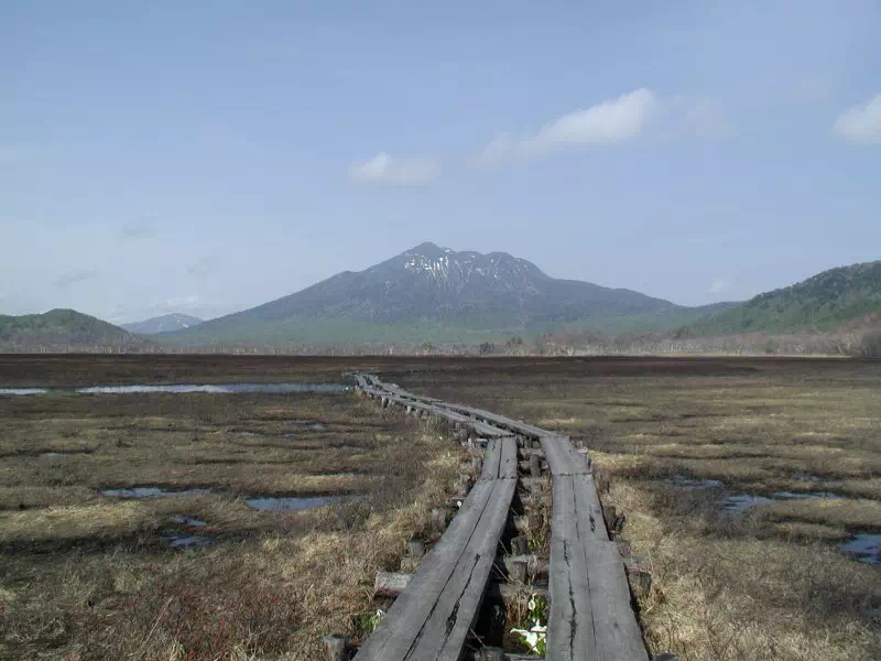 燧ケ岳 燧ケ岳