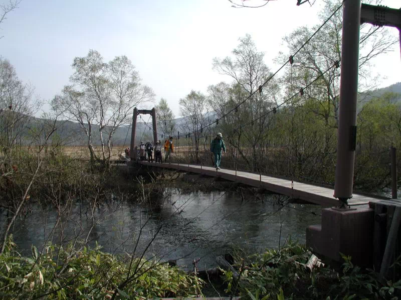 ヨッピ吊り橋 ヨッピ吊り橋