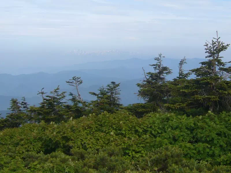 飯豊山方面 飯豊山方面