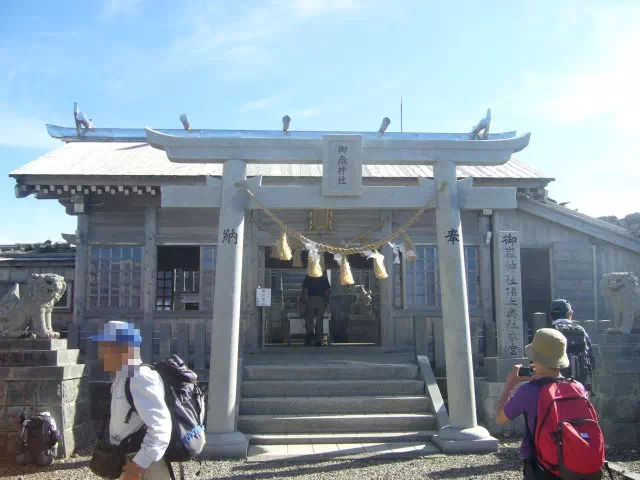 王滝御嶽神社奥宮