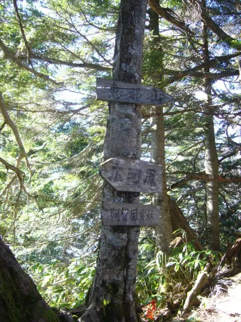 県境分岐 県境分岐
