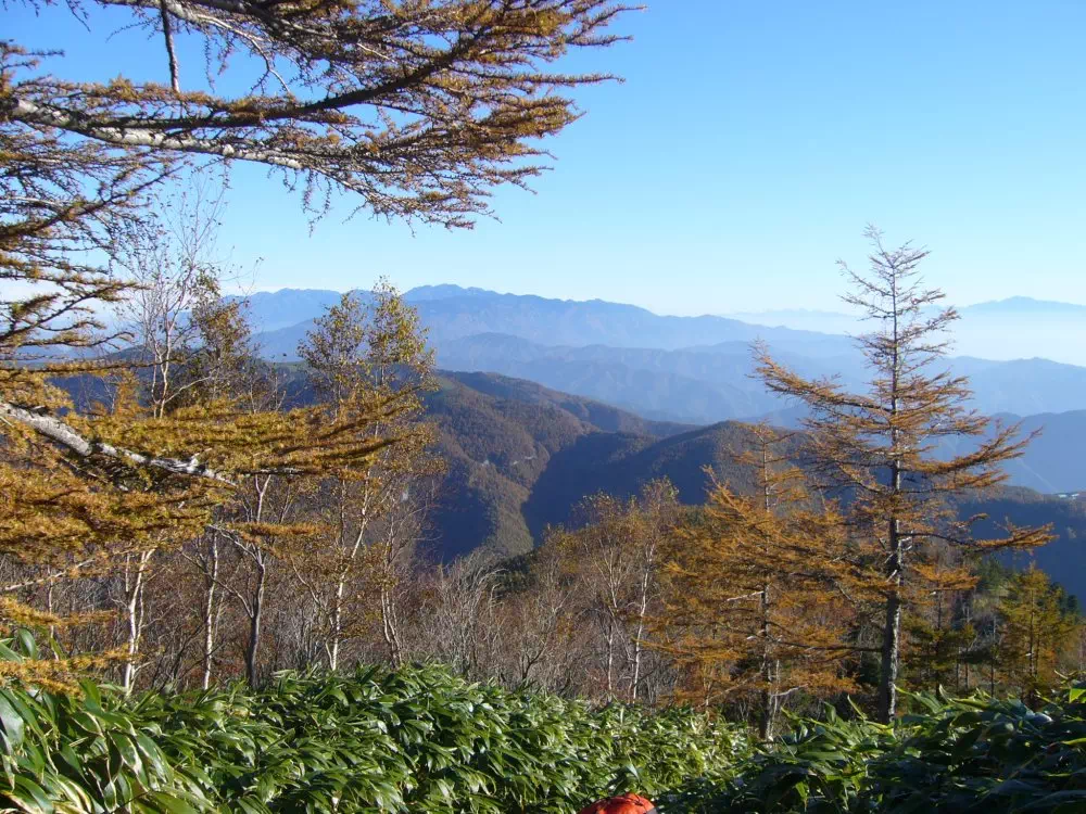 中央アルプス 中央アルプス