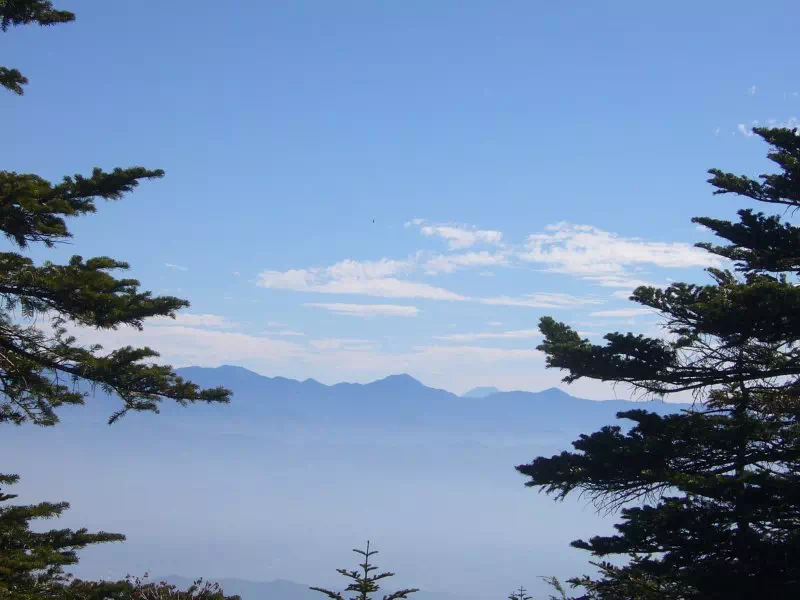 南アルプス 南アルプス