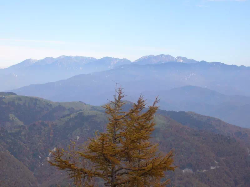 南アルプス 南アルプス