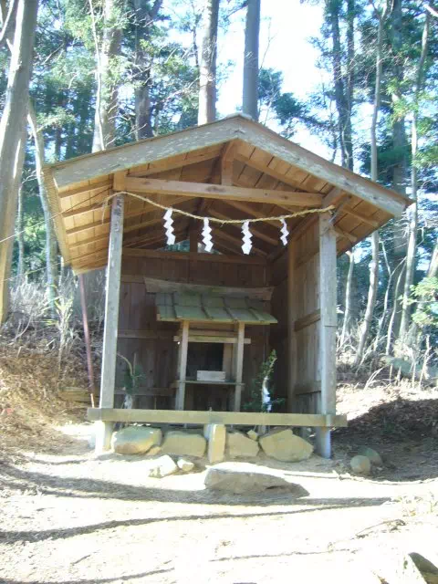 山の神祠