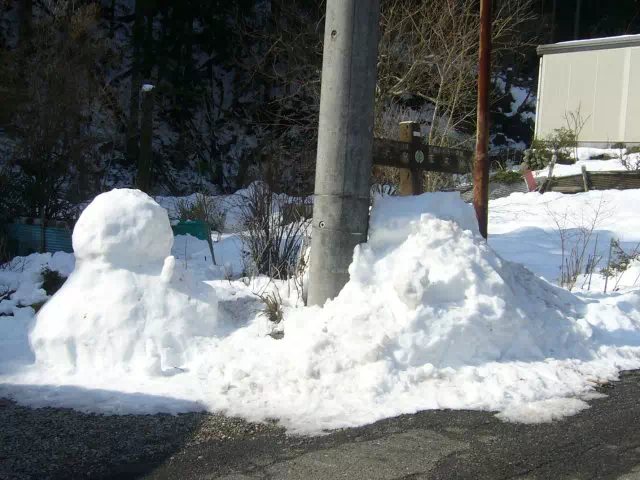 雪だるま