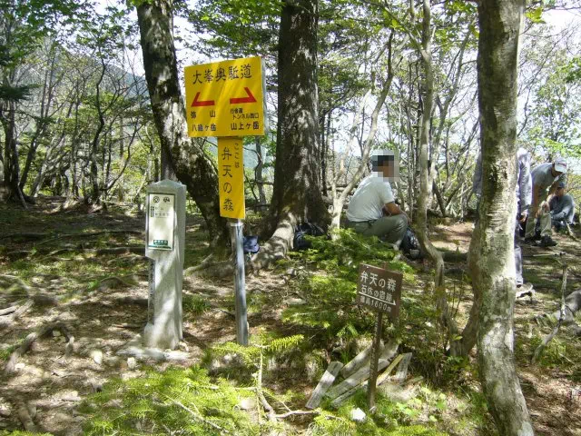 弁天の森 弁天の森