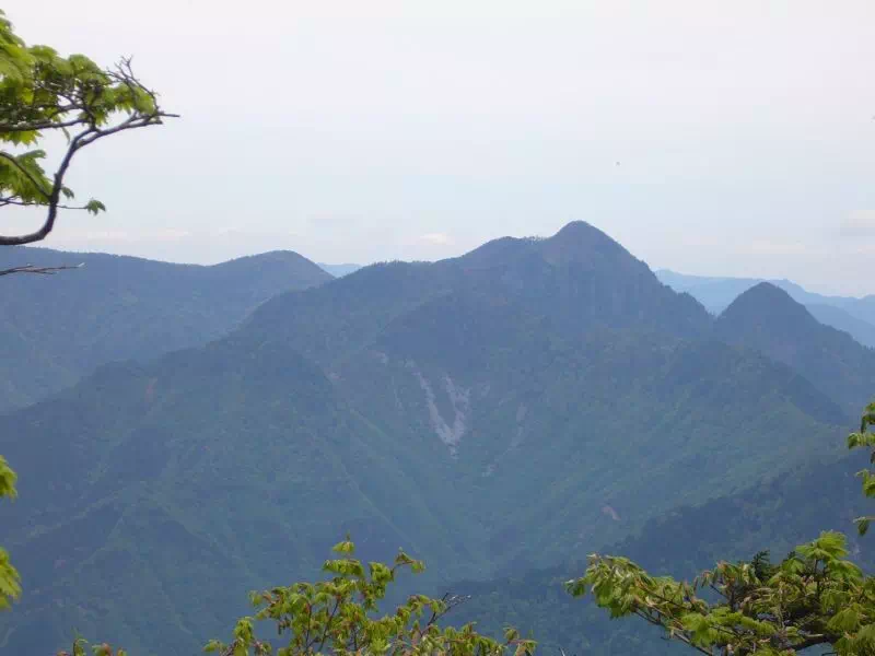大普賢岳 大普賢岳