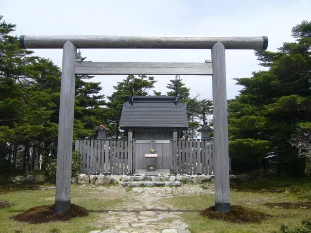 弥山神社 弥山神社