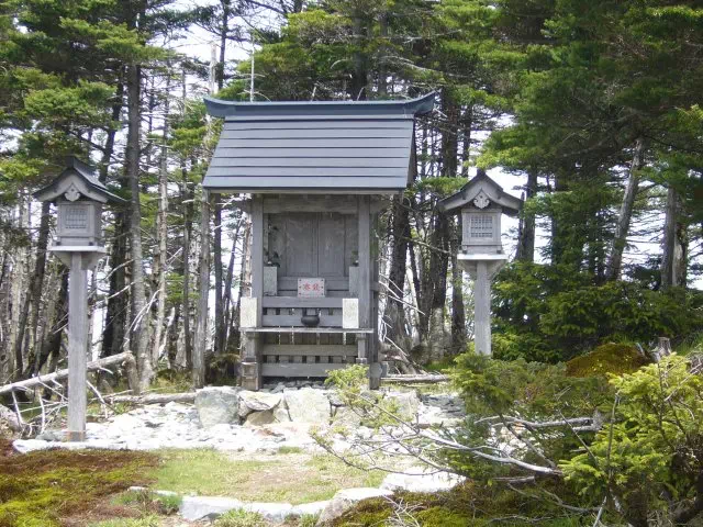 弥山神社 弥山神社