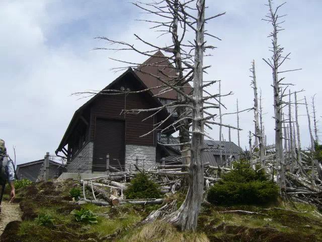 弥山小屋 弥山小屋
