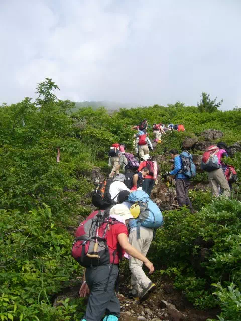 3合目旧道 3合目旧道