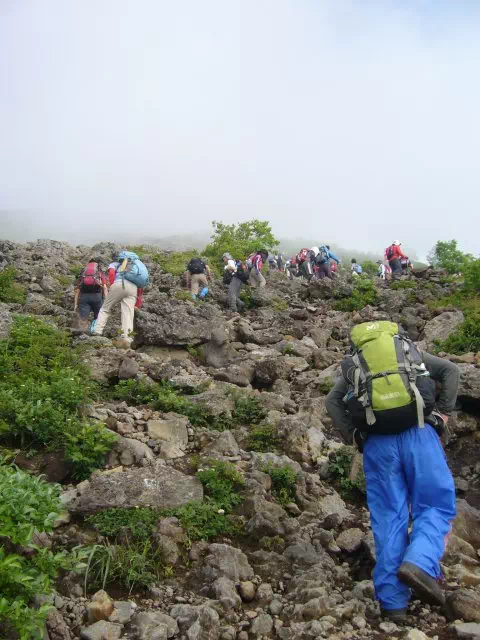 3合目旧道 3合目旧道