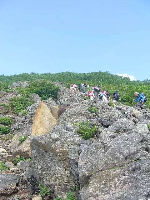 4合目旧道 4合目旧道