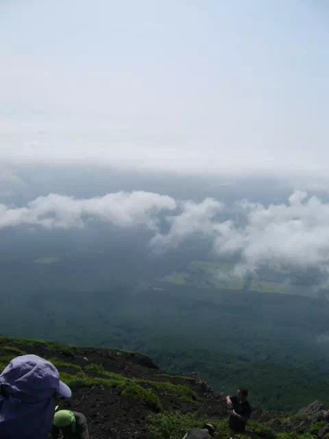 6合目麓 6合目麓