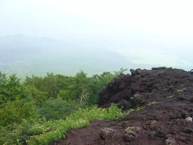 噴出口跡 噴出口跡