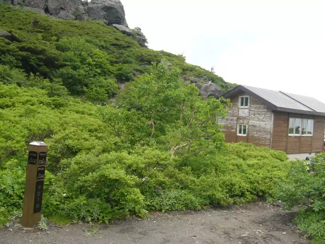 平笠不動小屋 平笠不動小屋