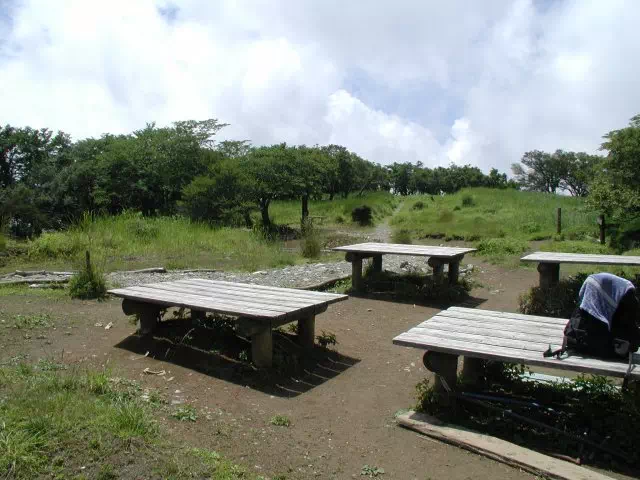 丹沢山頂 丹沢山頂