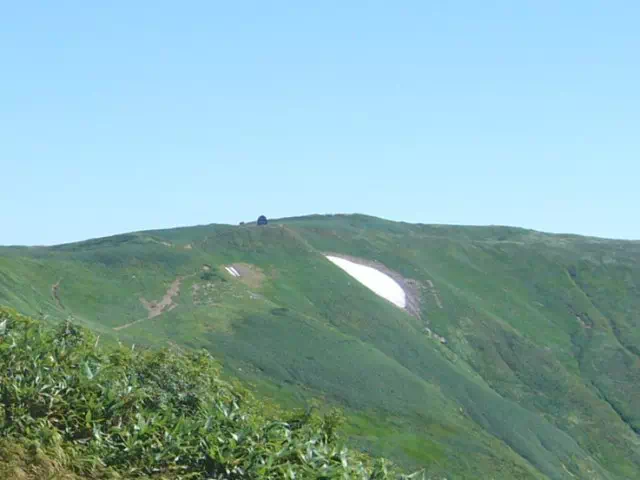 御西小屋方面 御西小屋方面