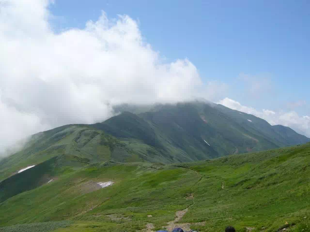 大日岳方面 大日岳方面
