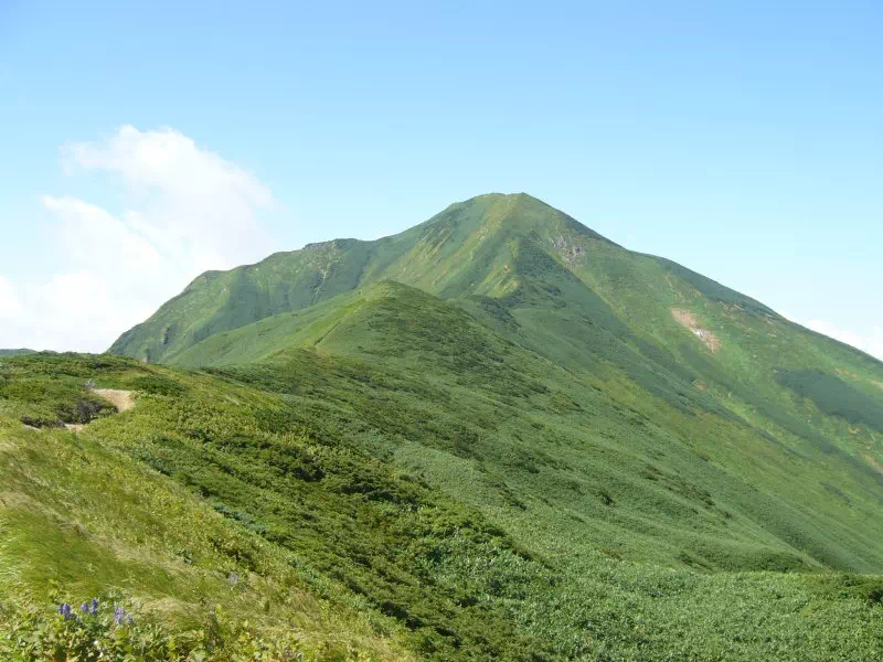 大日岳方面 大日岳方面
