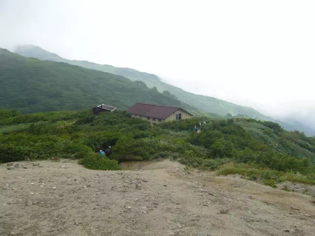 切合小屋 切合小屋