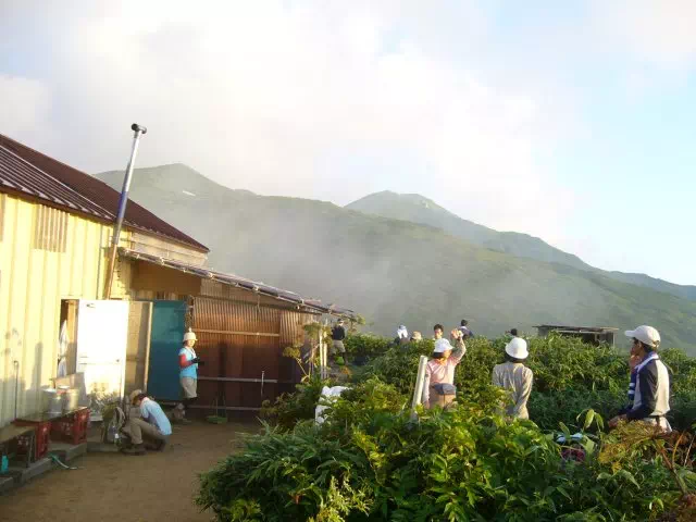 切合小屋 切合小屋