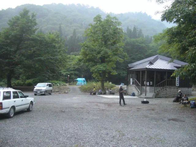 キャンプ場 キャンプ場