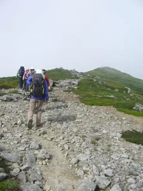砂礫の道 砂礫の道