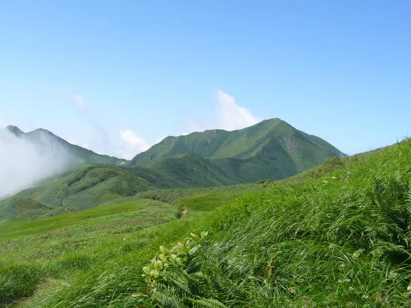 大日岳方面 大日岳方面