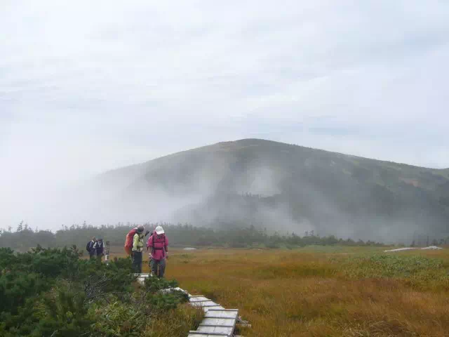 池ノ岳から平ケ岳 池ノ岳から平ケ岳
