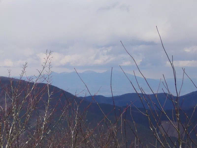 赤城山方面