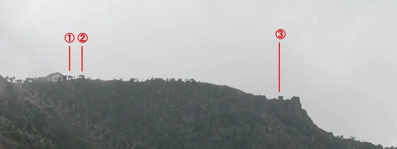山頂遠景 山頂遠景