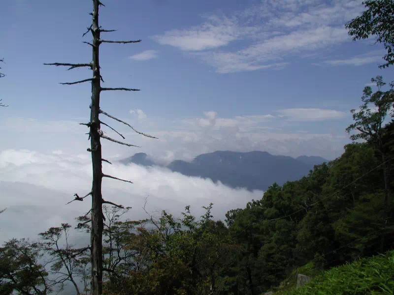 白根連峰 白根連峰