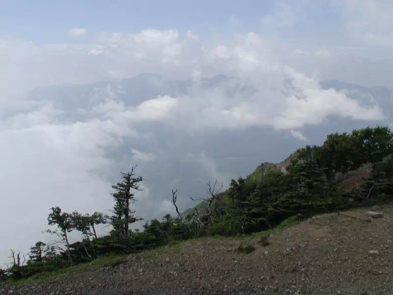 奥白根山 奥白根山