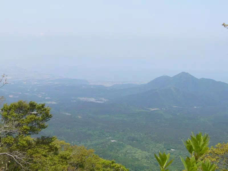 弓ヶ浜方面展望