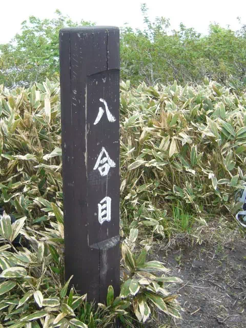 8合目