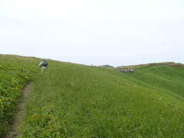 尾根道台 尾根道