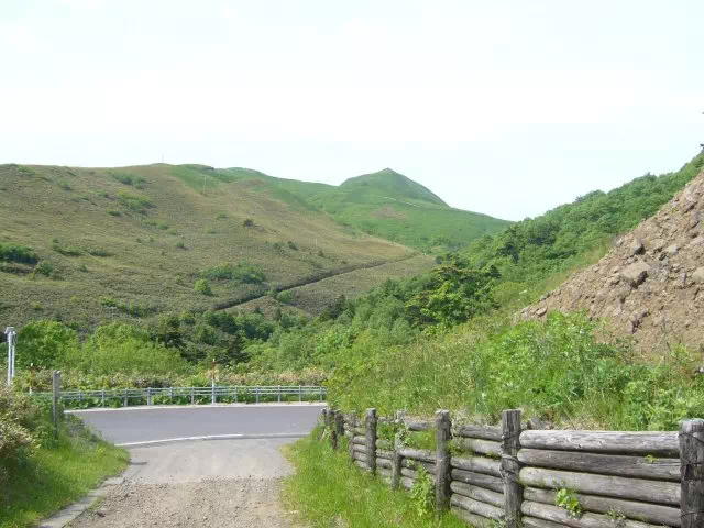 林道分岐 林道分岐