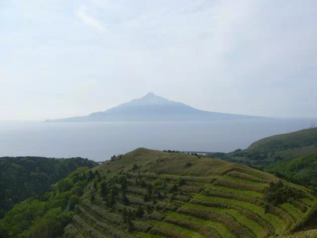 利尻島 利尻島