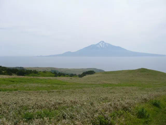 利尻島 利尻島