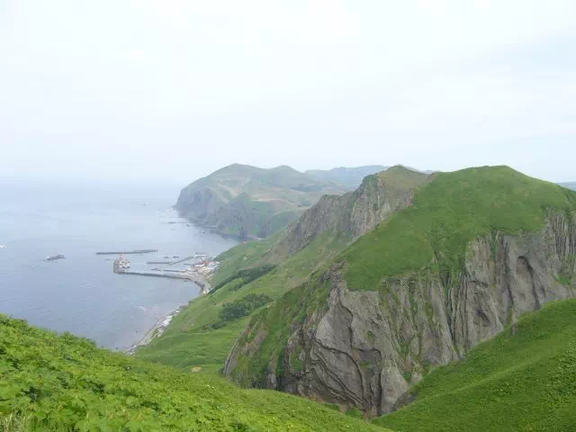 桃岩・元地港 桃岩・元地港