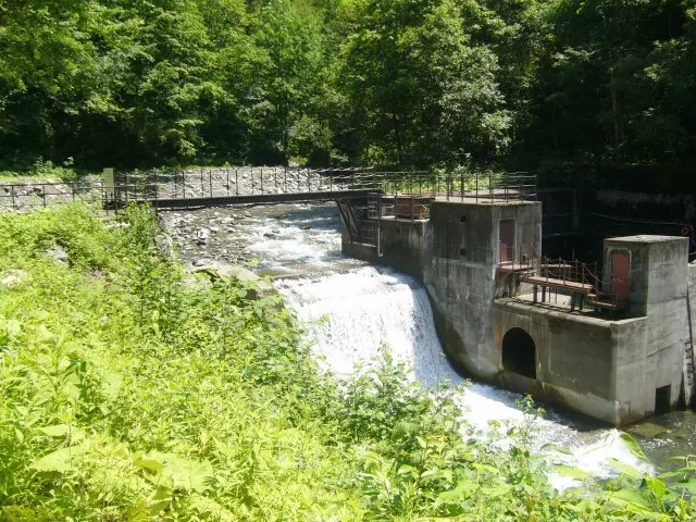 取水ダム 取水ダム