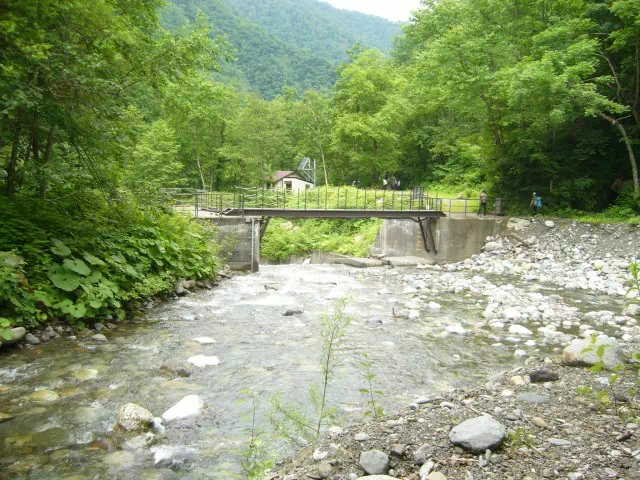 取水ダム 取水ダム