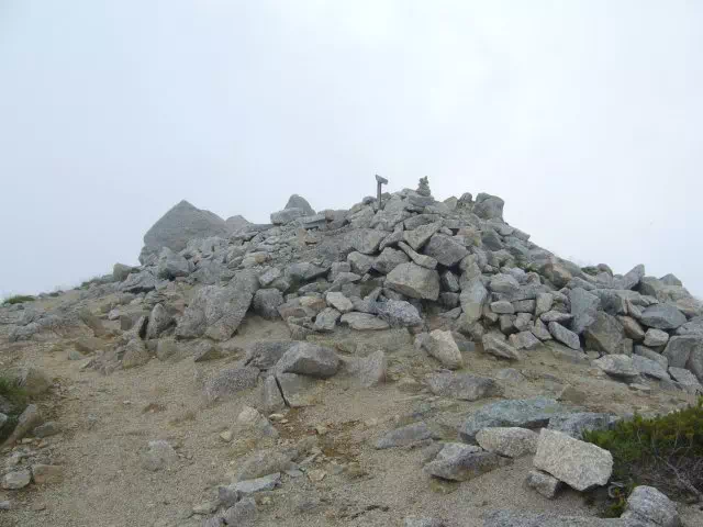 別山北峰 別山北峰