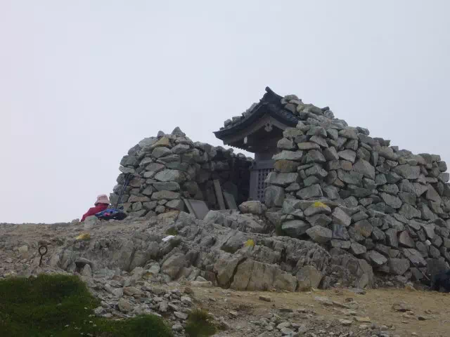 別山南峰 別山南峰