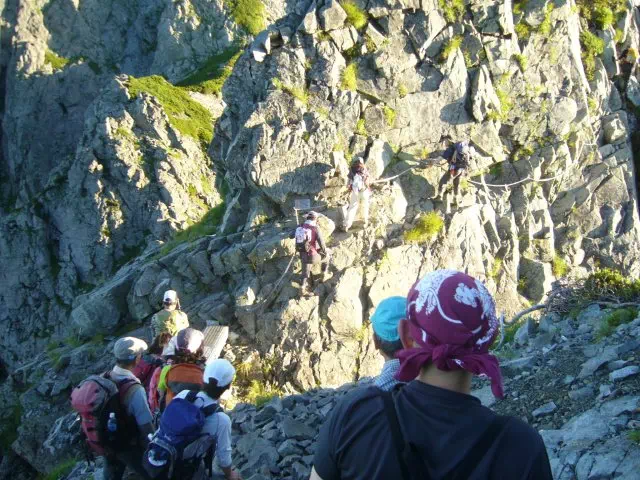 前剱の門 前剱の門