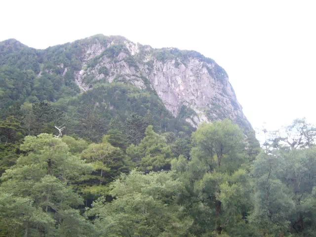 屏風岩 屏風岩
