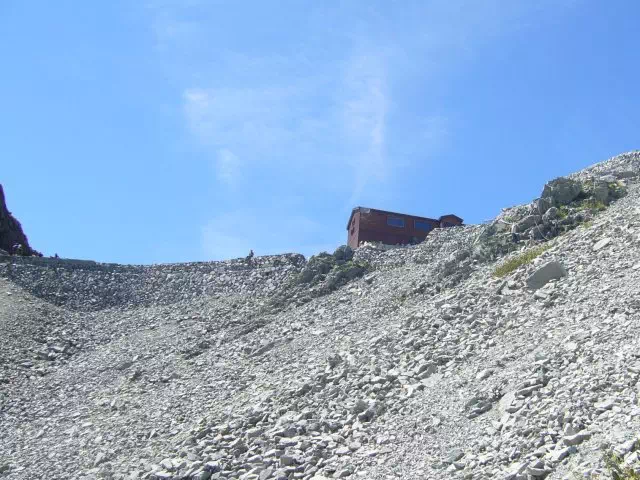 穂高岳山荘 穂高岳山荘